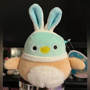 Avery the Mint Duck with Bunny Ears 5" Easter Squishmallow
